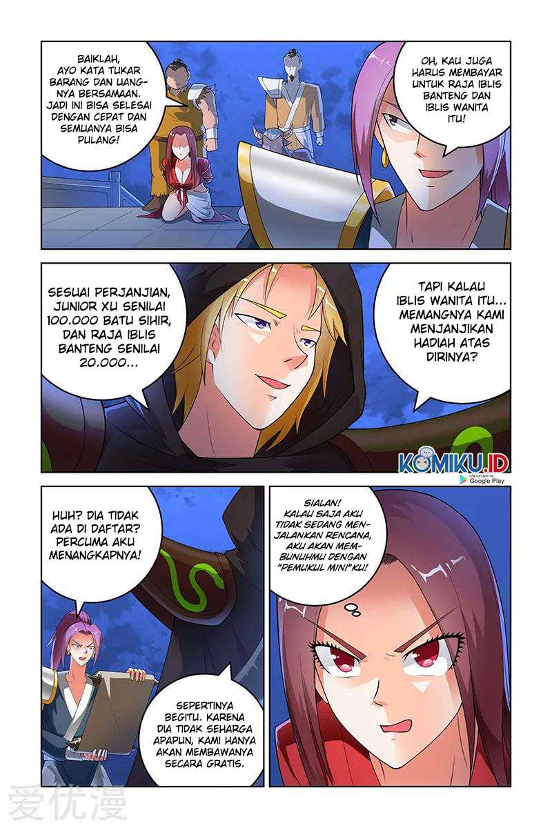 Manhua Demonic Housekeeper Chapter 179 gambar 2