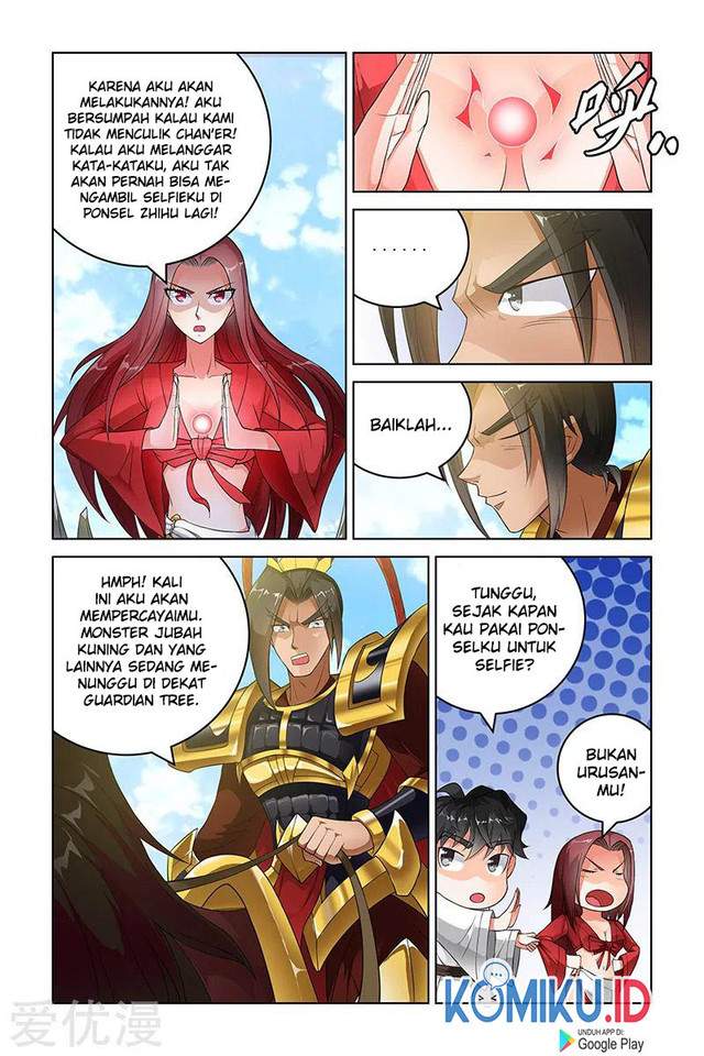 Manhua Demonic Housekeeper Chapter 226 gambar 2