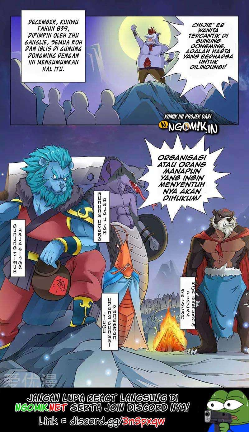 Manhua Demonic Housekeeper Chapter 28 gambar 2