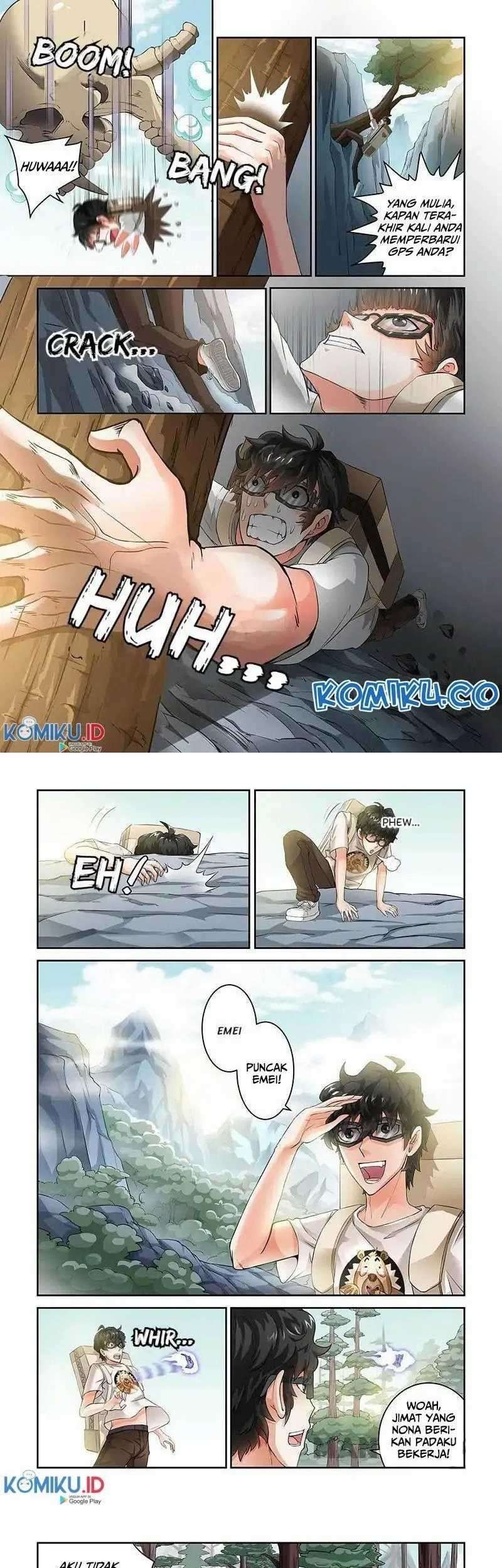 Manhua Demonic Housekeeper Chapter 34 gambar 2