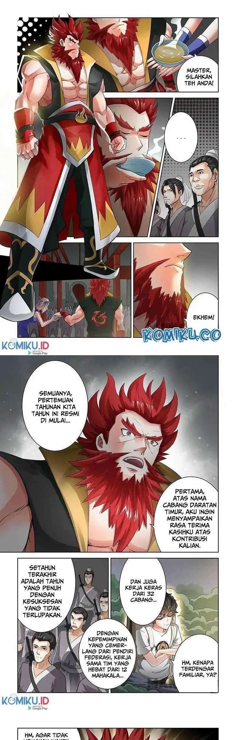 Manhua Demonic Housekeeper Chapter 35 gambar 2