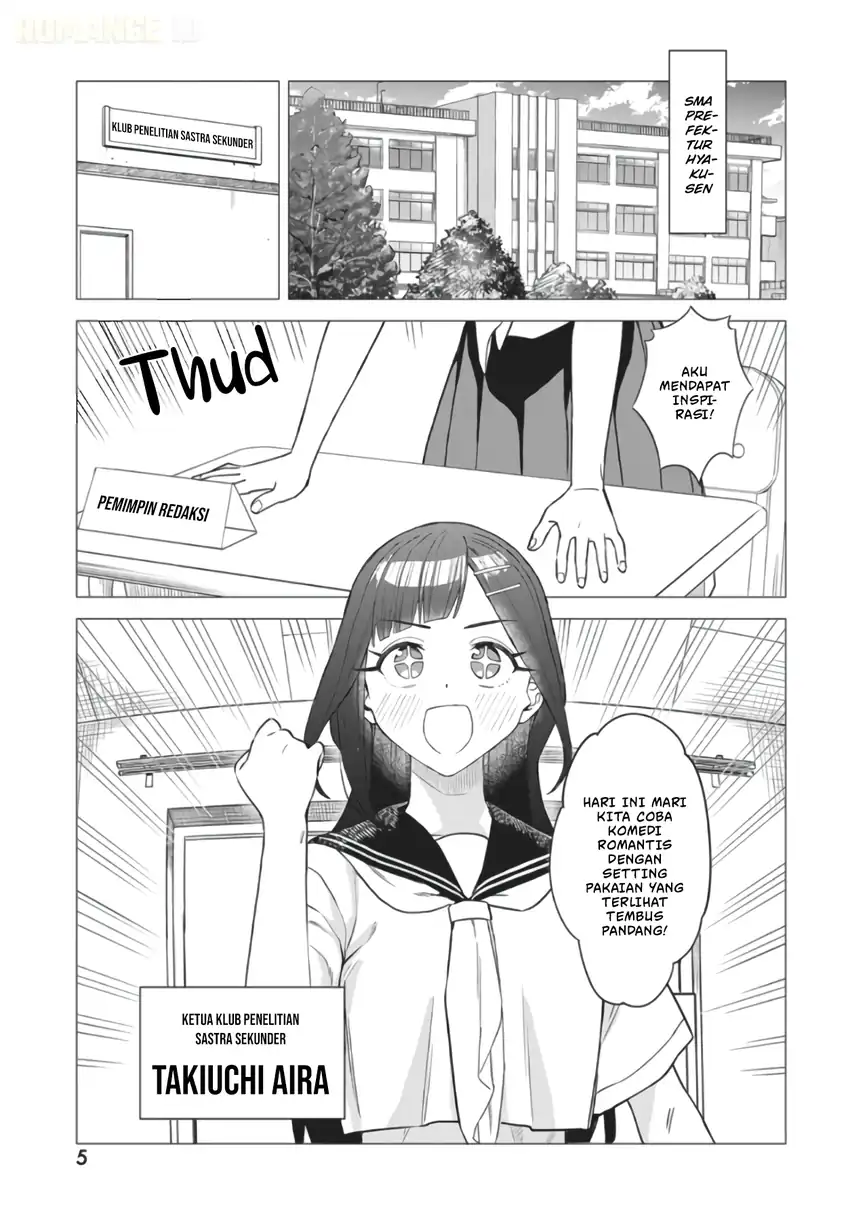 Deochi Mitaina Settei wo Fuyo Shite Kuru Henshuu no Aira-senpai Chapter 1 Gambar 4
