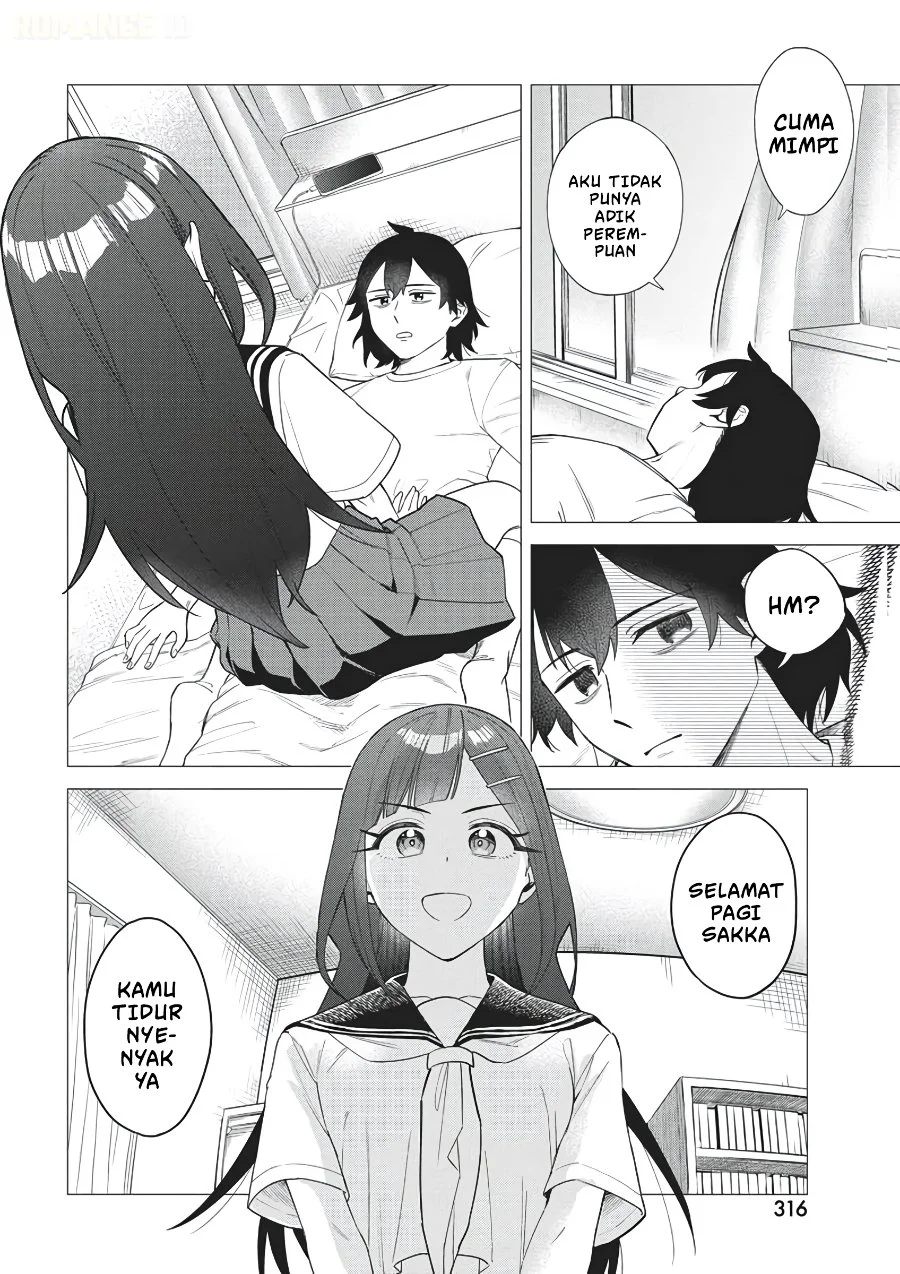 Deochi Mitaina Settei wo Fuyo Shite Kuru Henshuu no Aira-senpai Chapter 2 Gambar 3