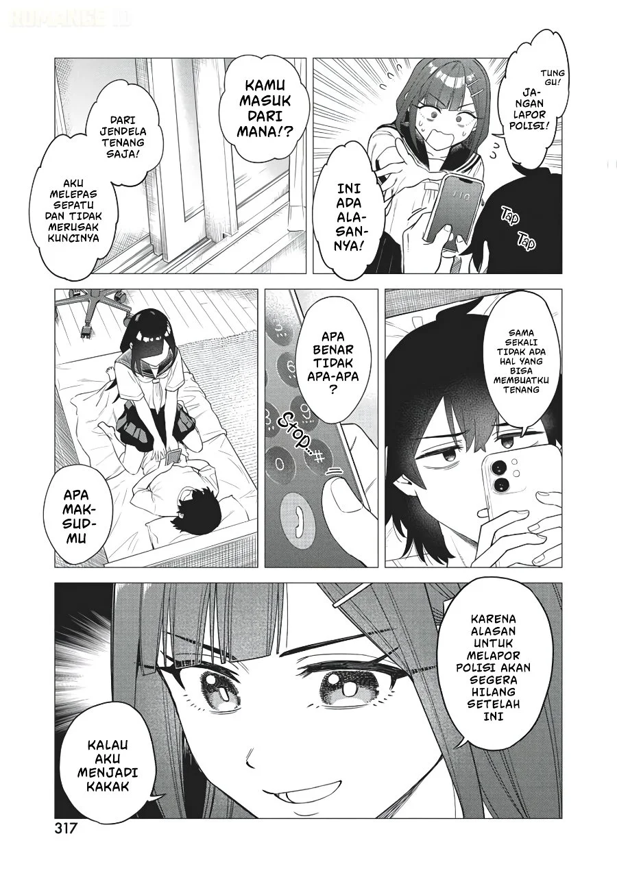 Deochi Mitaina Settei wo Fuyo Shite Kuru Henshuu no Aira-senpai Chapter 2 Gambar 4