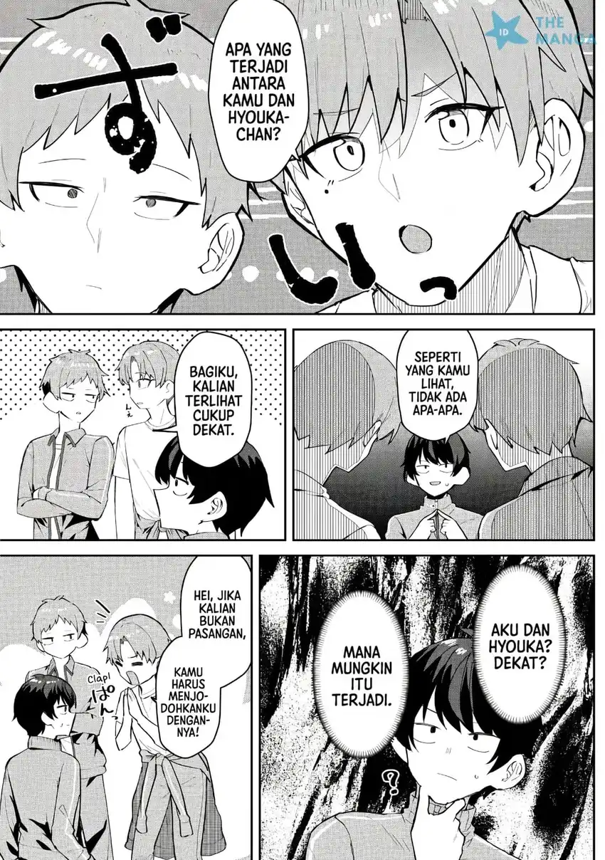 Deretai Kanojo no Uraomote Chapter 7 Gambar 3