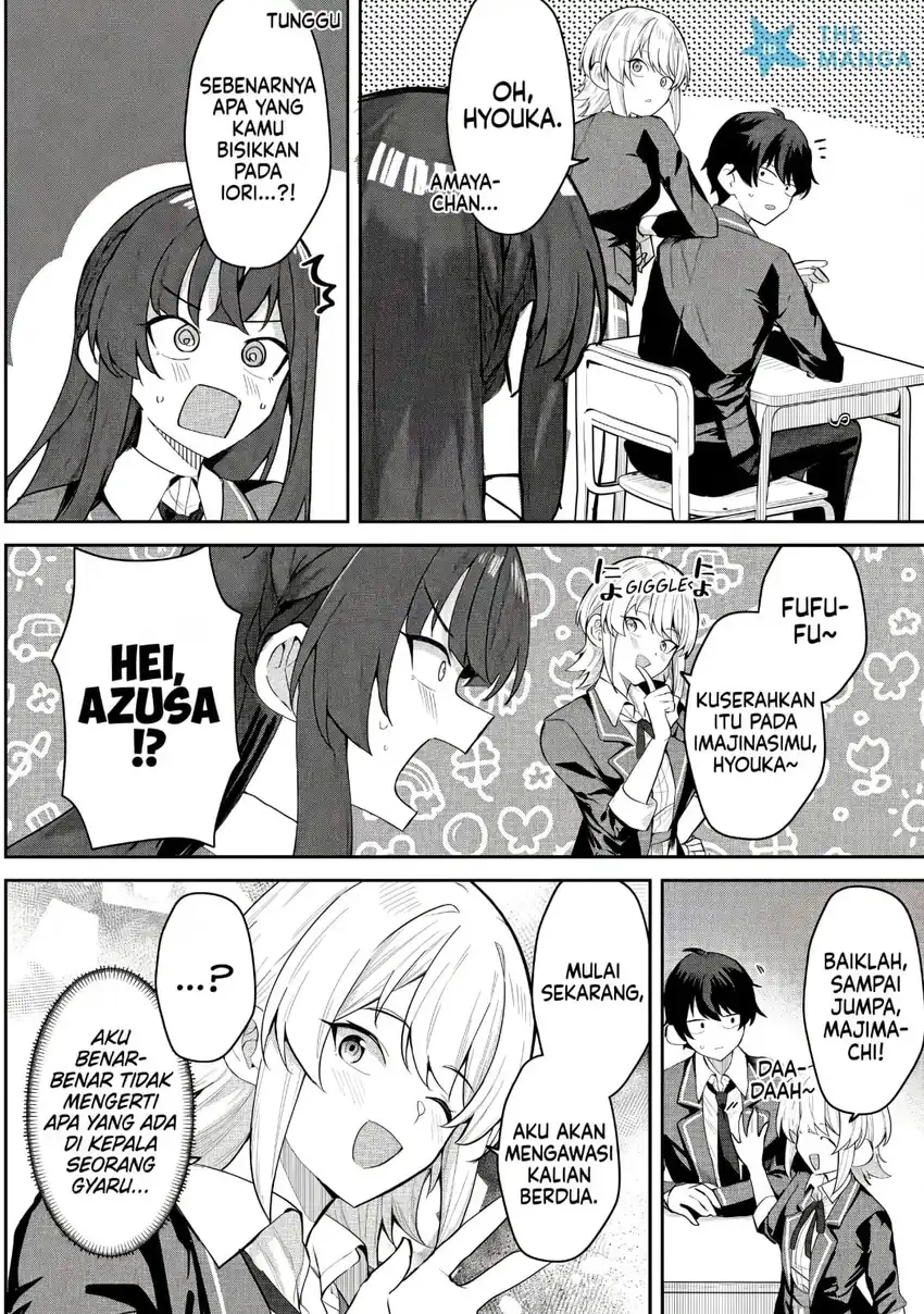 Deretai Kanojo no Uraomote Chapter 8 Gambar 3