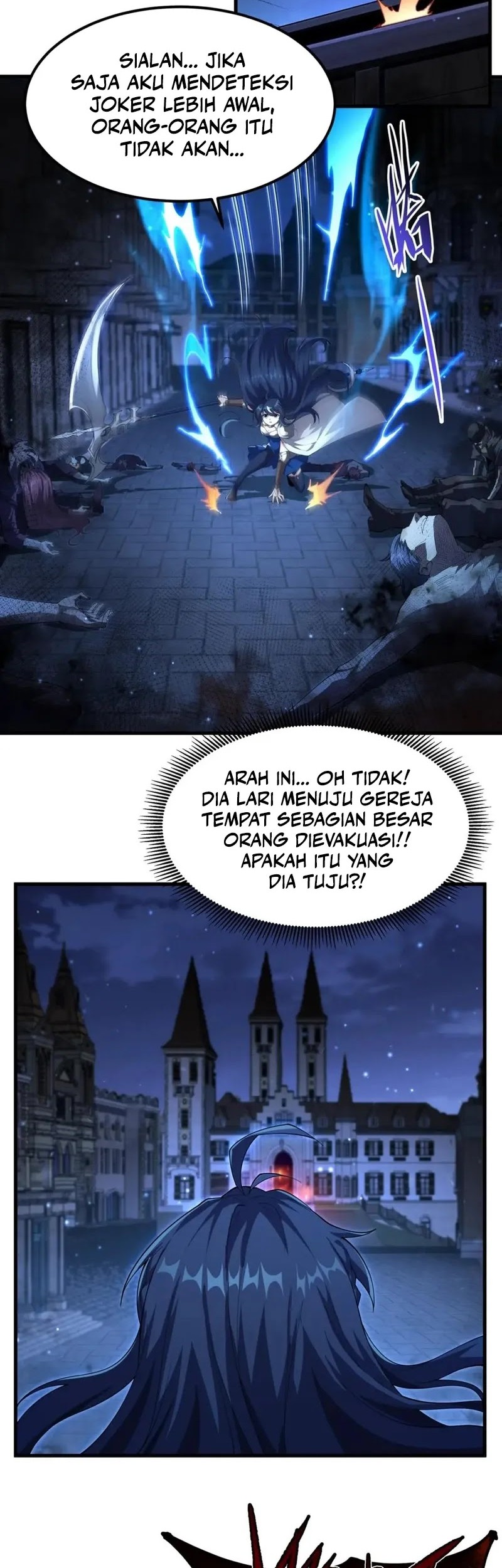 Despite Coming From the Abyss, I Will Save Humanity Chapter 132 Gambar 3