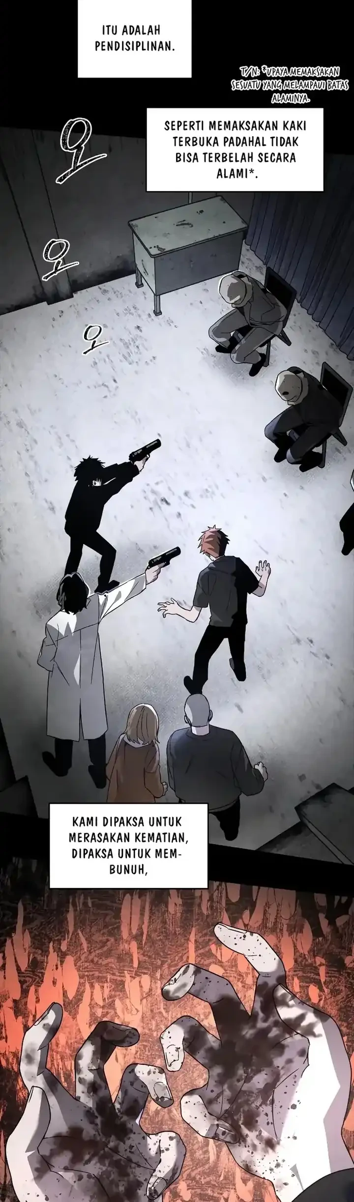 Destined Murderer Chapter 28 Gambar 4