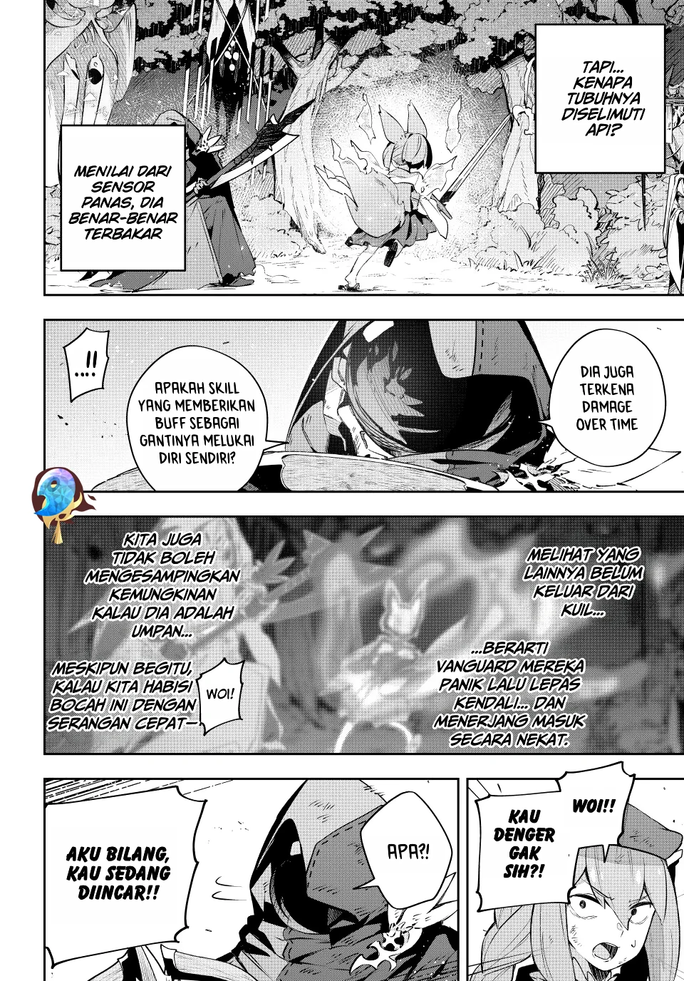Manga Destiny Unchain Online Chapter 29 gambar 2