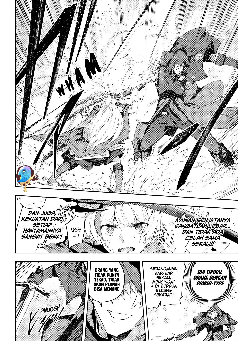 Manga Destiny Unchain Online Chapter 30 gambar 2