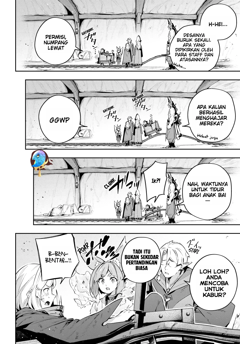 Manga Destiny Unchain Online Chapter 31 gambar 2