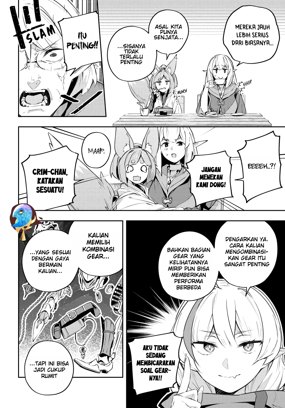 Destiny Unchain Online Chapter 33 Gambar 3