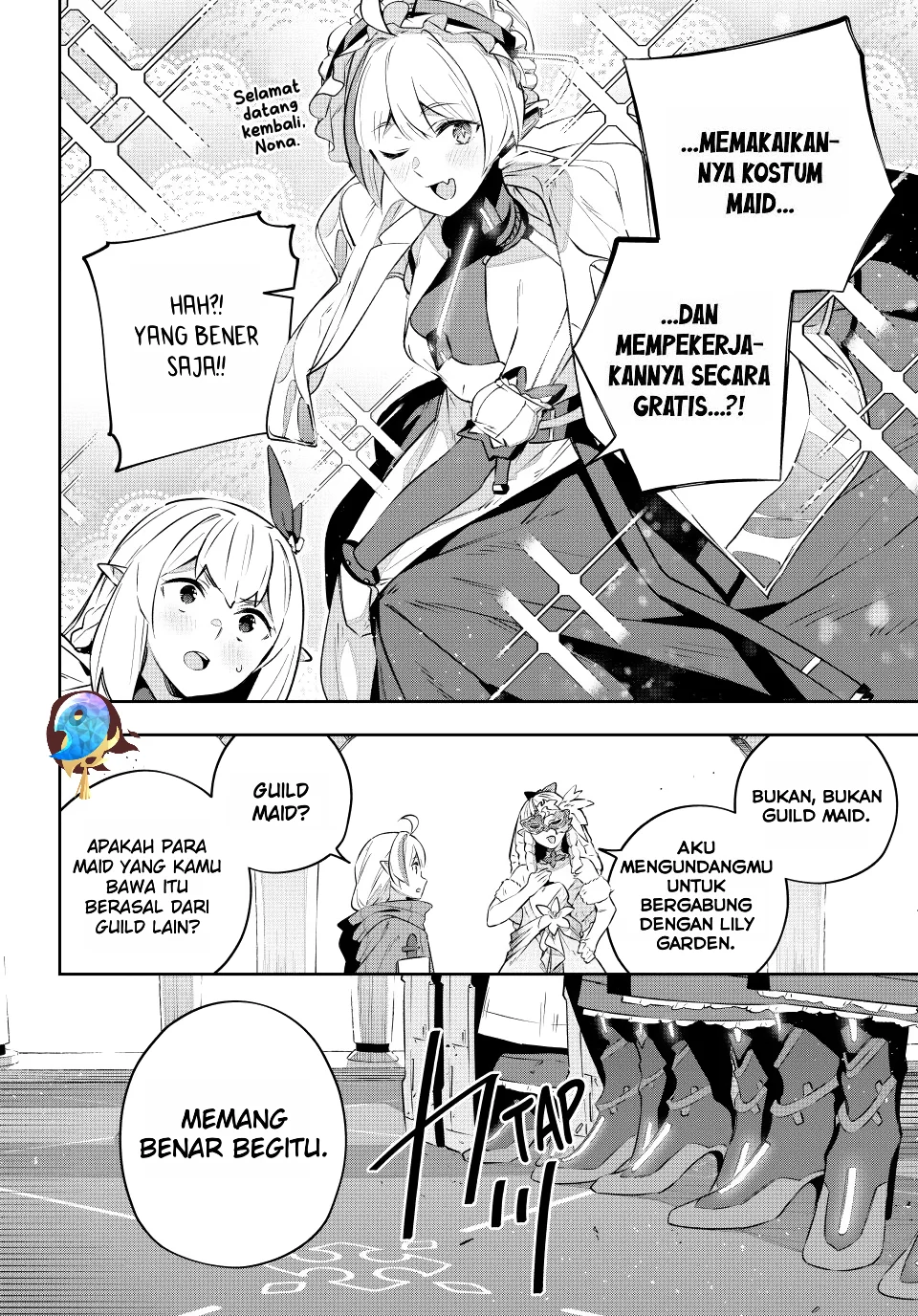 Manga Destiny Unchain Online Chapter 35 gambar 2