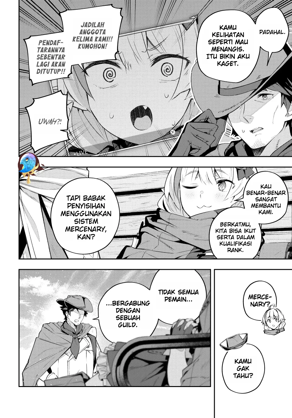 Manga Destiny Unchain Online Chapter 36 gambar 2