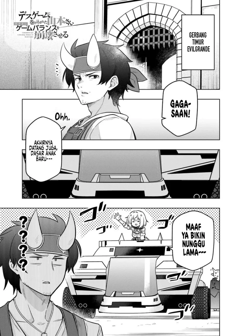 Manga Desugemu ni Makikomareta Yamamoto-san, Kimama ni Gemu Baransu wo Hokai Saseru Chapter 6.1 gambar 2
