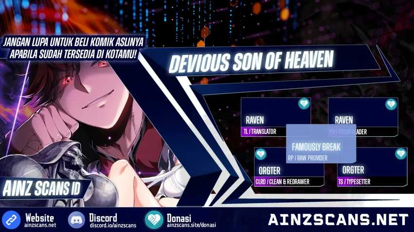 Devious Son Of Heaven Chapter 157 Gambar 3
