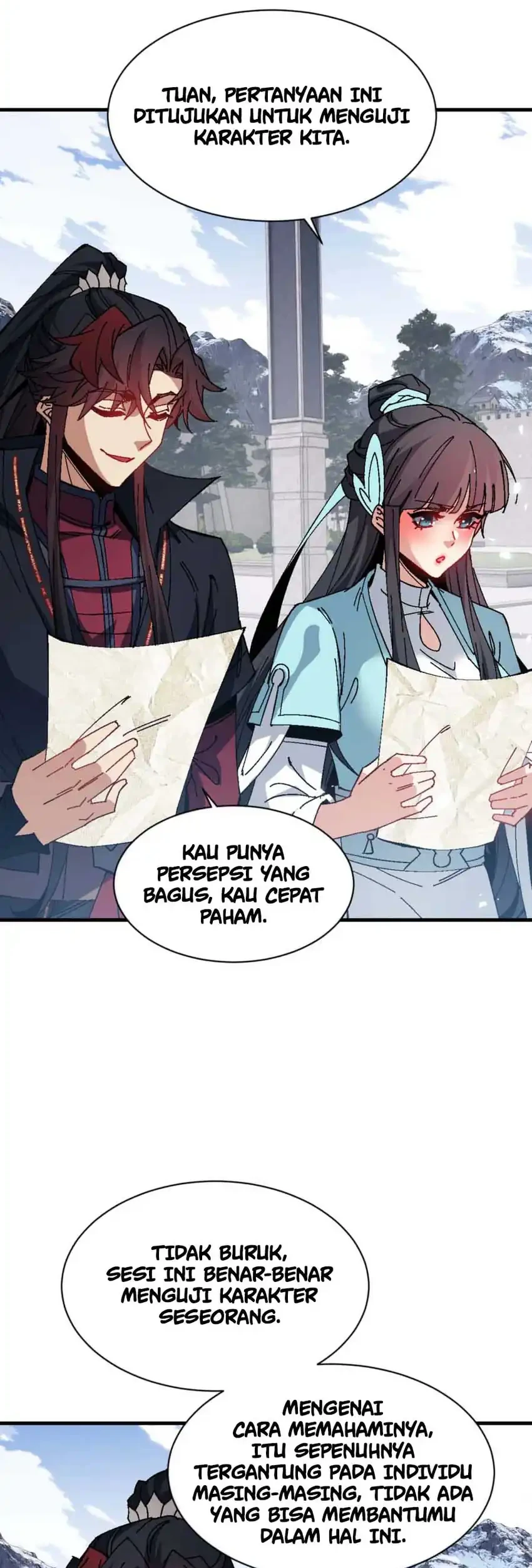 Devious Son Of Heaven Chapter 165 Gambar 4
