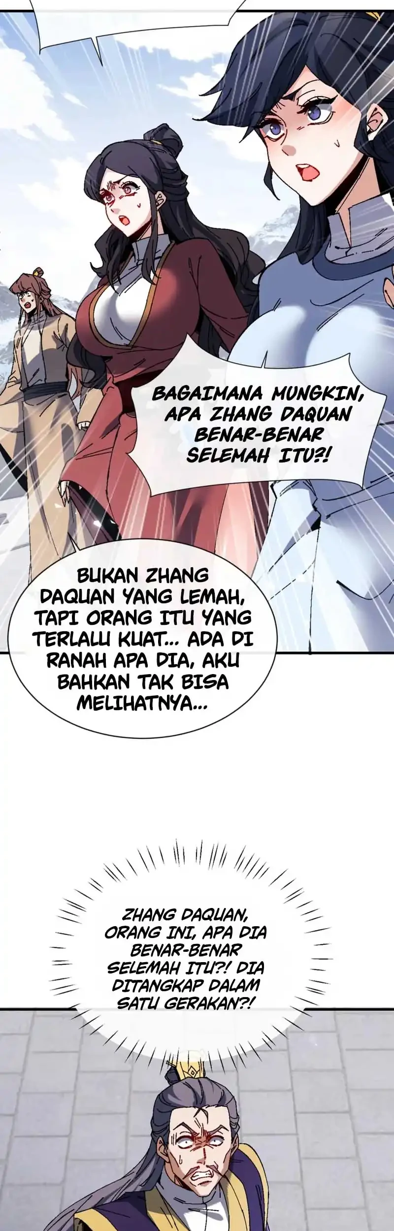 Devious Son Of Heaven Chapter 166 Gambar 4