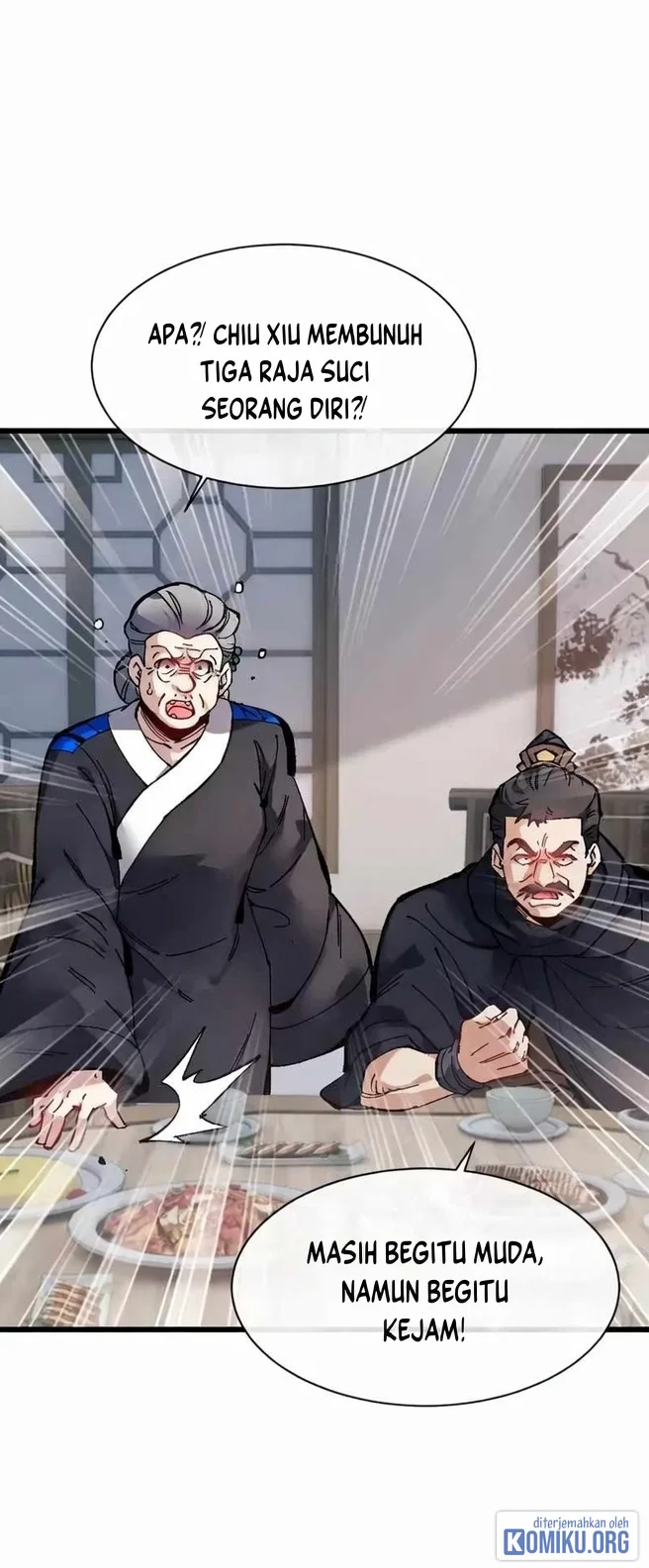 Devious Son Of Heaven Chapter 182 Gambar 4