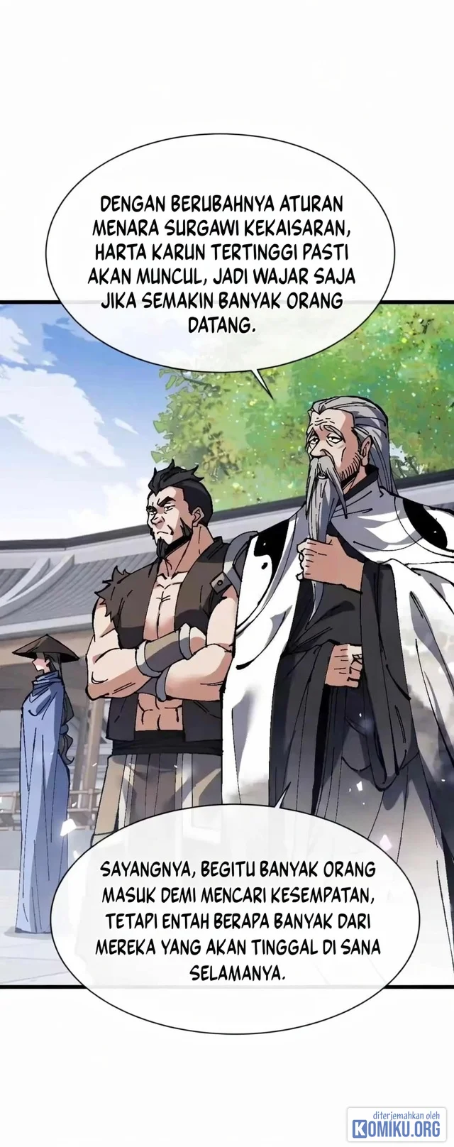Devious Son Of Heaven Chapter 183 Gambar 5