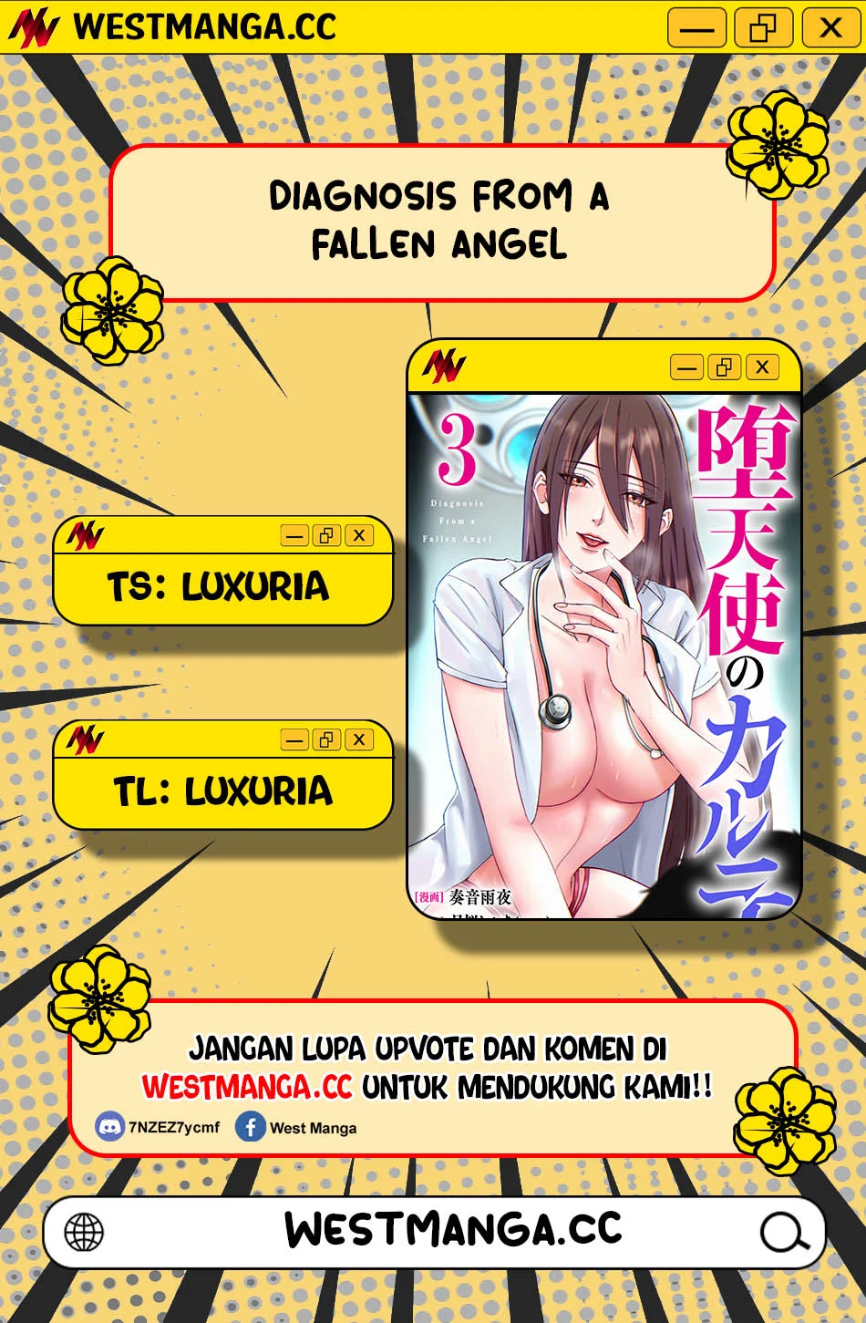 Manga Diagnosis From a Fallen Angel Chapter 15 gambar 2