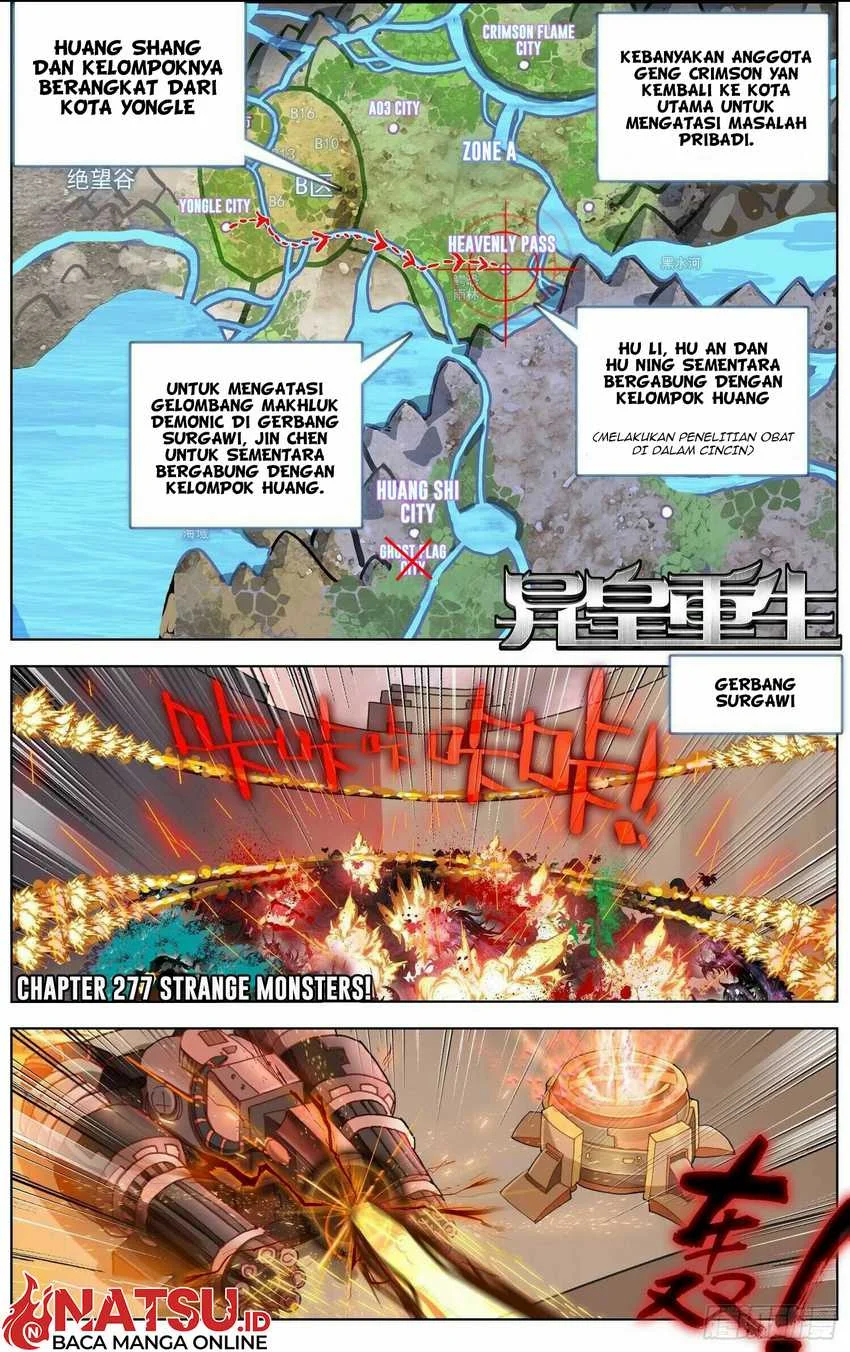Manhua Different Kings Chapter 277 gambar 2