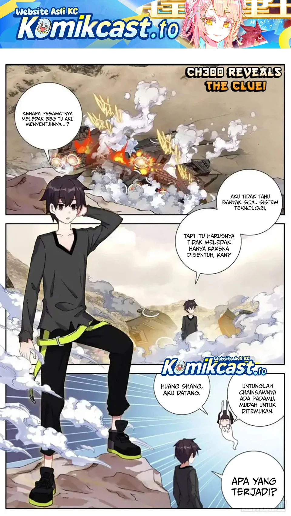 Manhua Different Kings Chapter 300 gambar 2