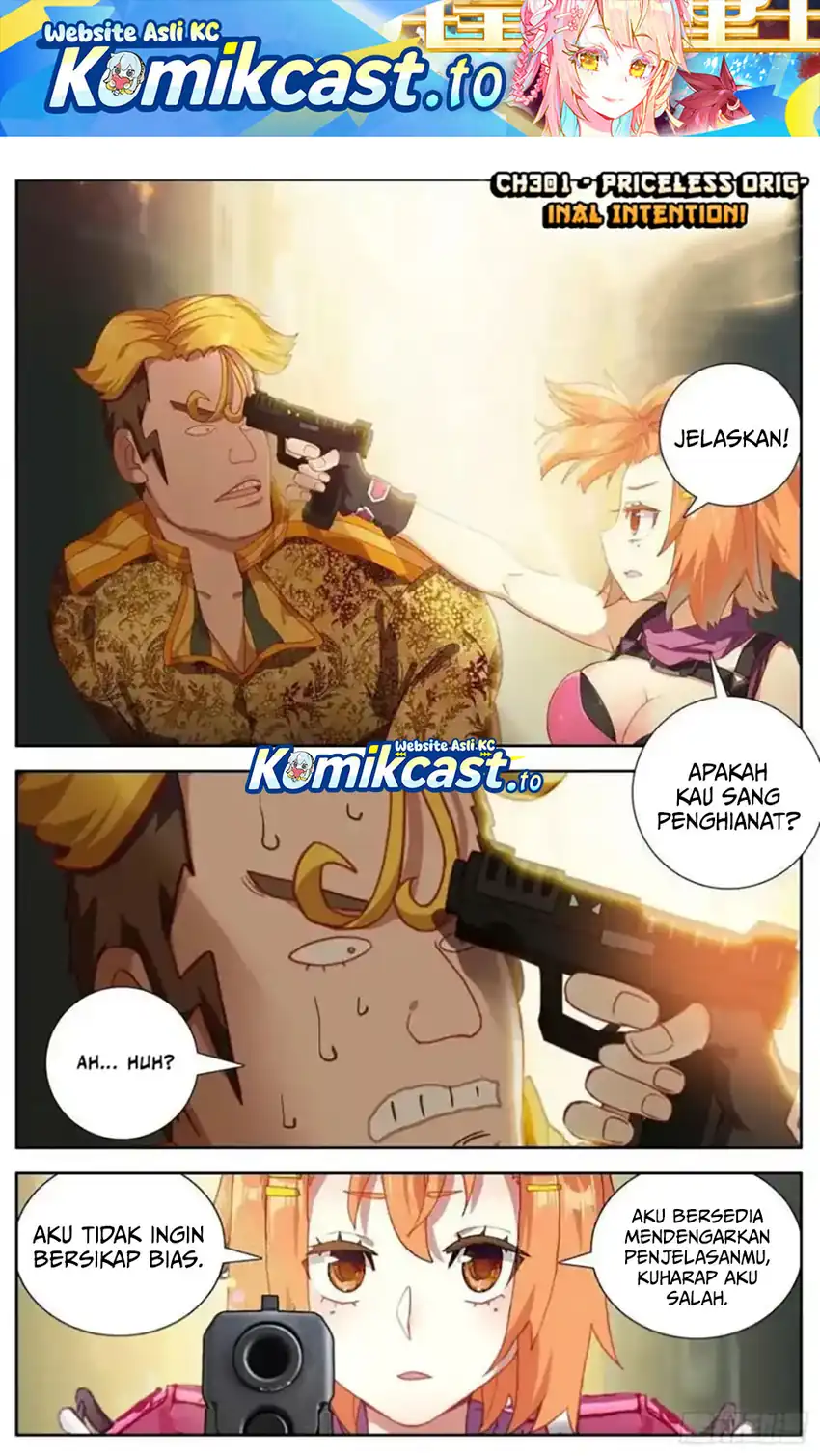 Manhua Different Kings Chapter 301 gambar 2