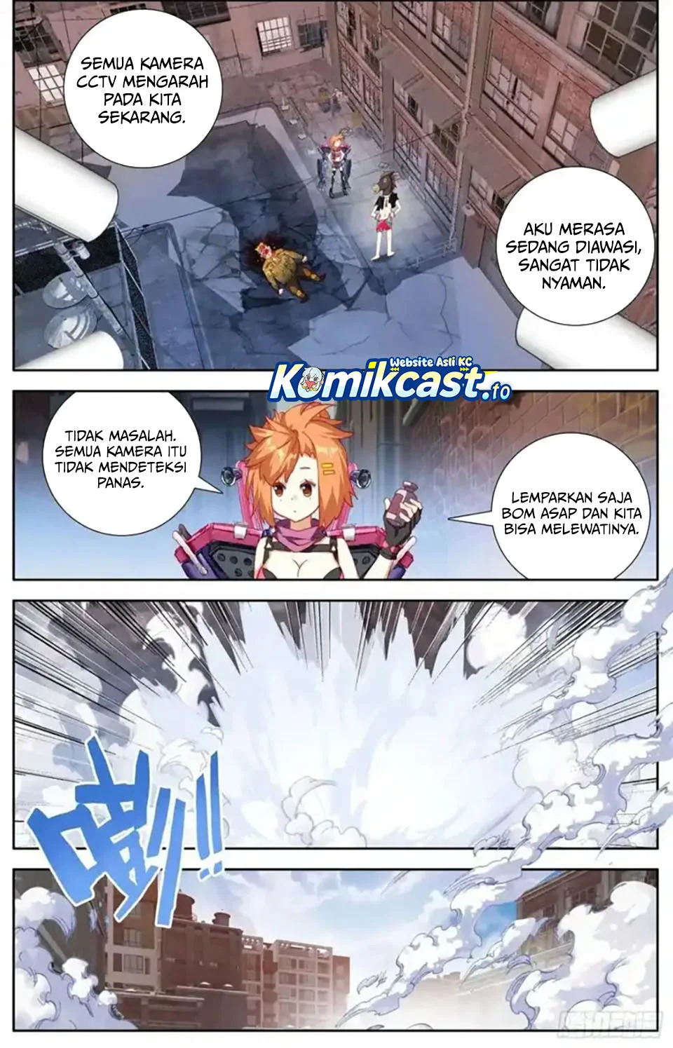 Manhua Different Kings Chapter 302 gambar 2