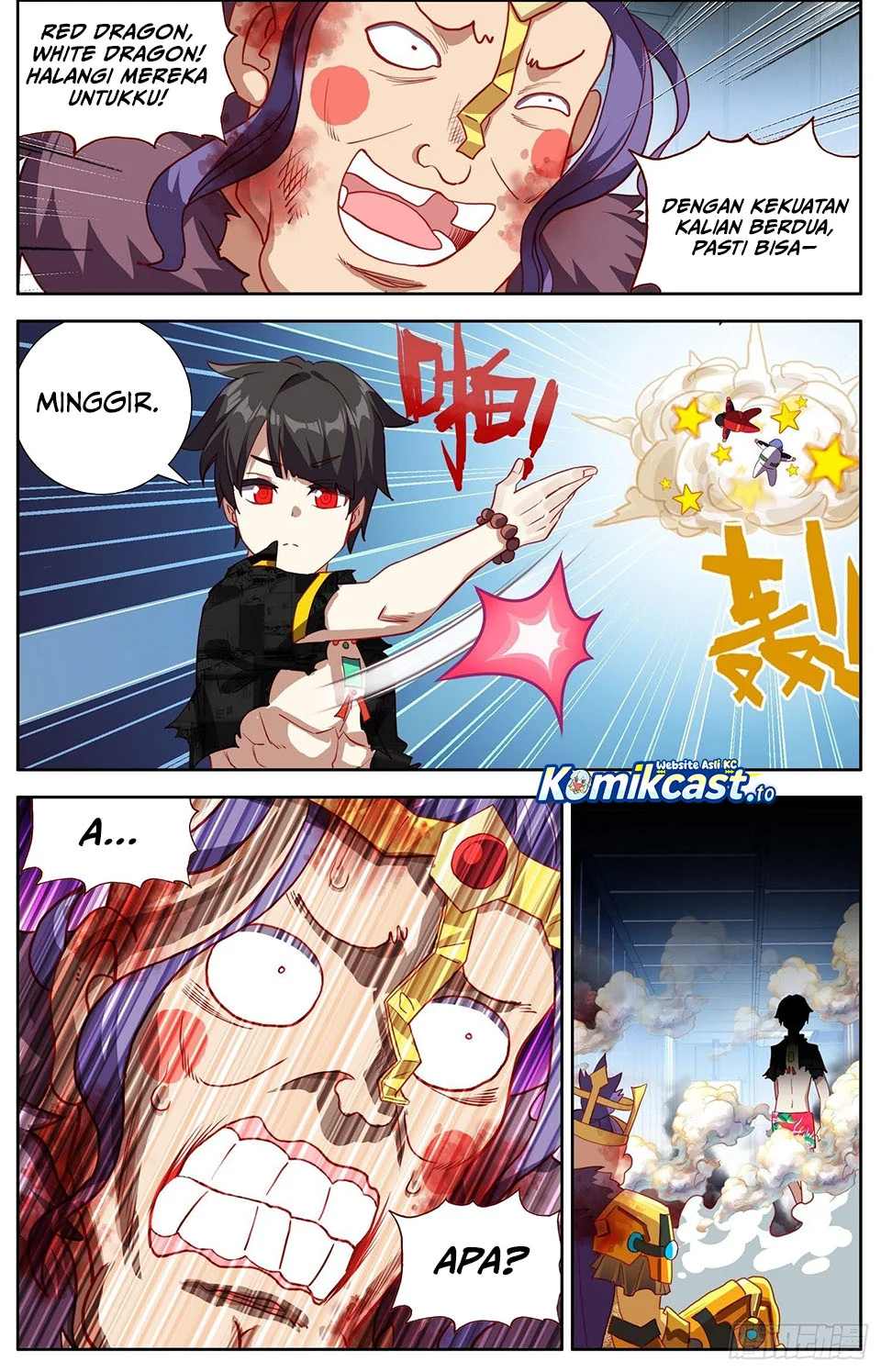 Manhua Different Kings Chapter 304 gambar 2