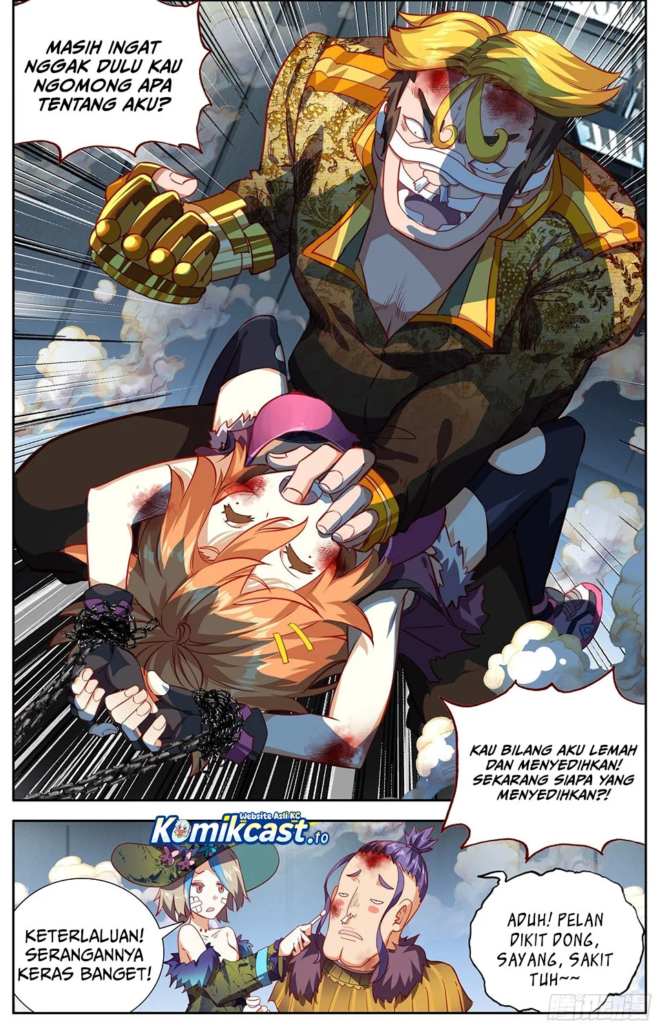 Manhua Different Kings Chapter 305 gambar 2