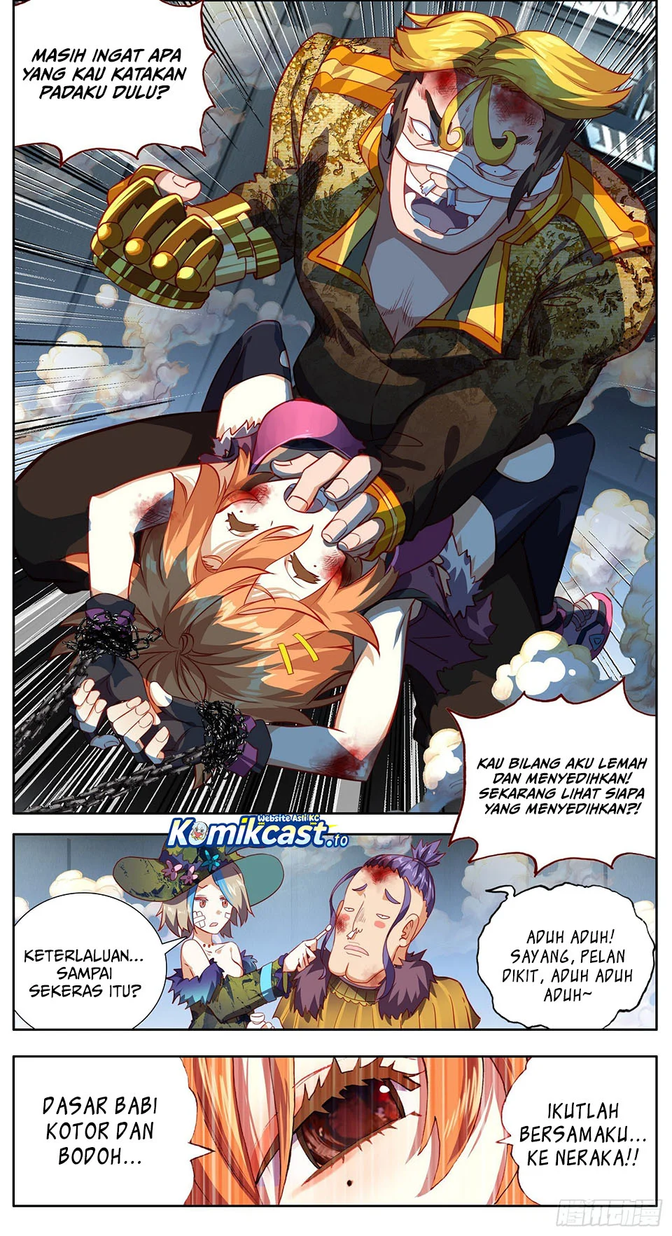 Different Kings Chapter 306 Gambar 3