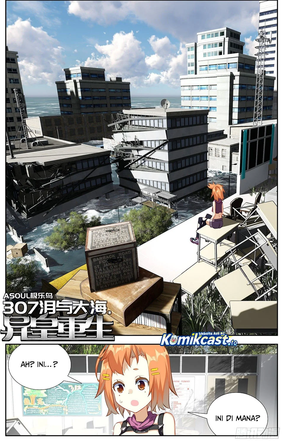 Manhua Different Kings Chapter 307 gambar 2