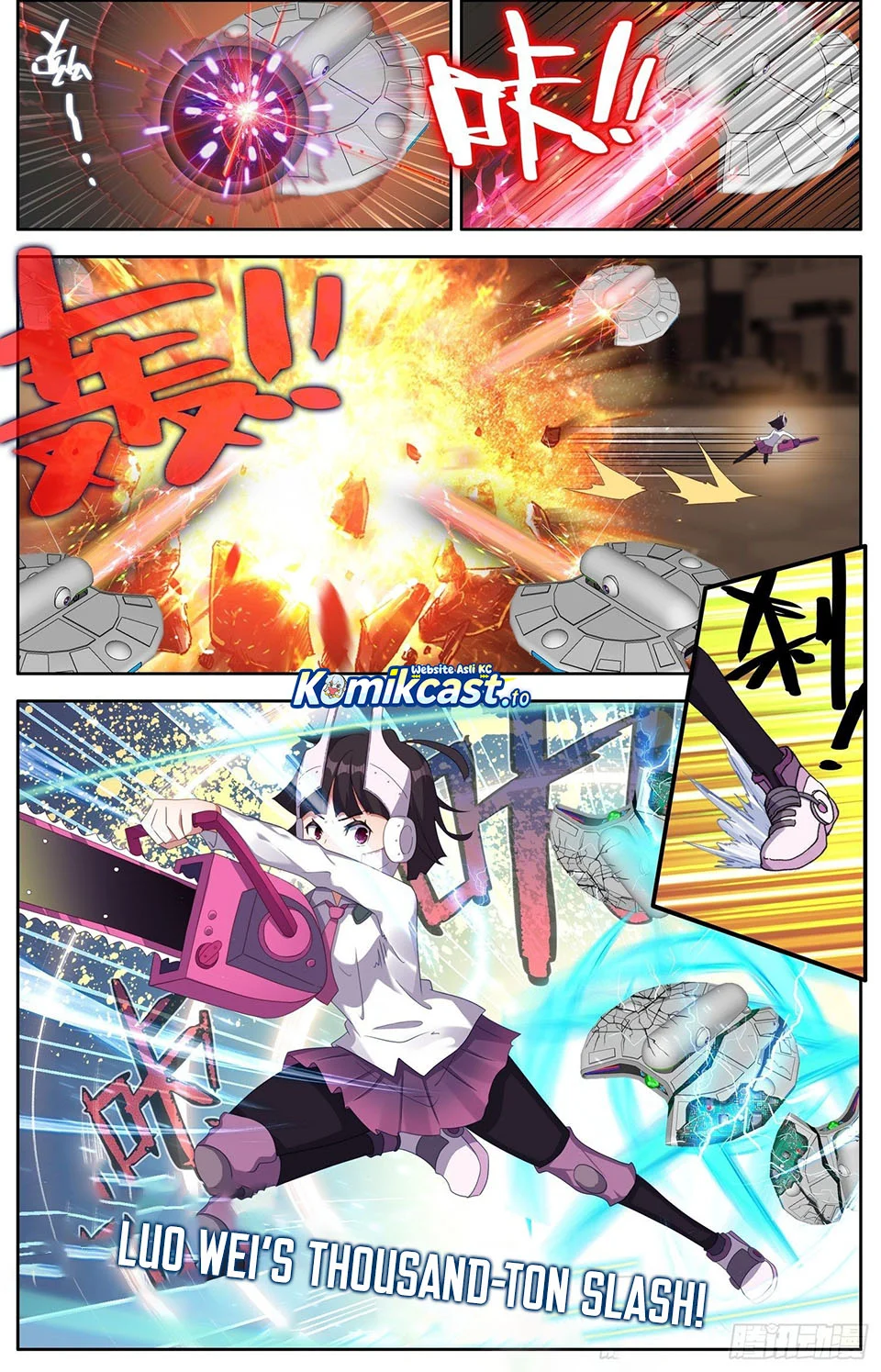 Manhua Different Kings Chapter 308 gambar 2