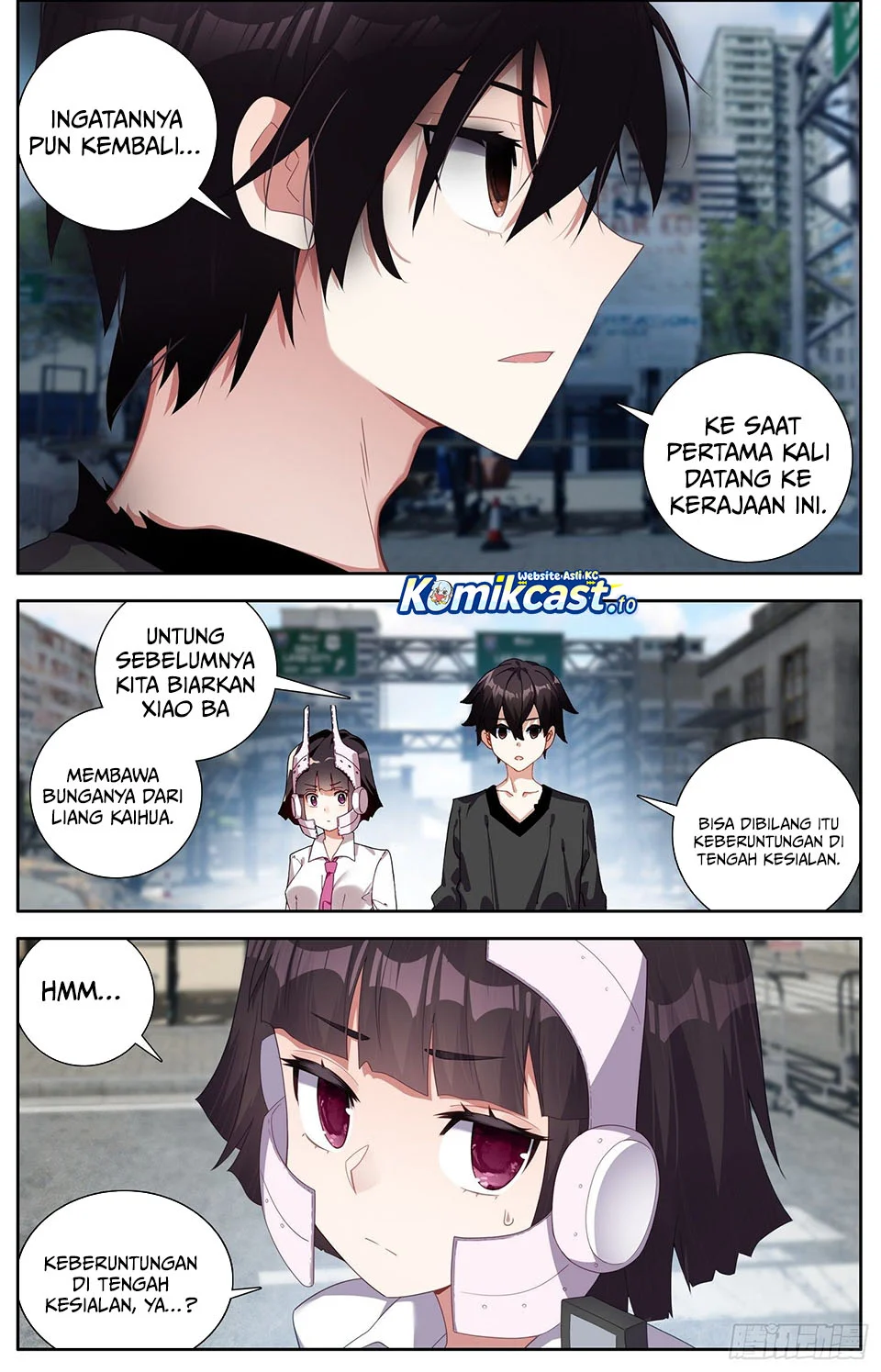 Manhua Different Kings Chapter 309 gambar 2