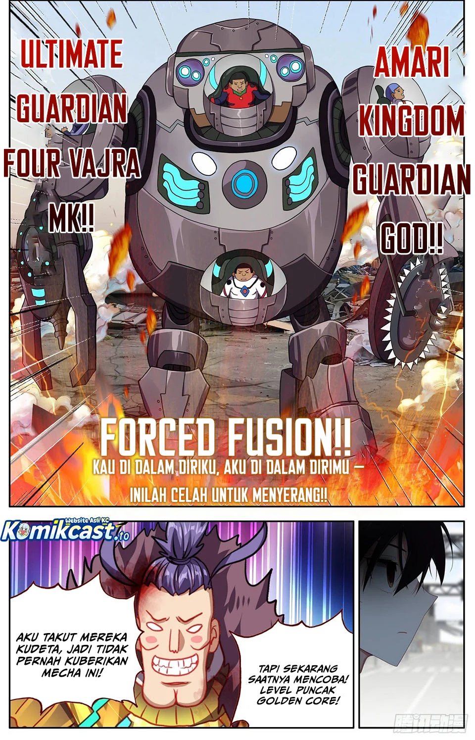 Manhua Different Kings Chapter 310 gambar 2