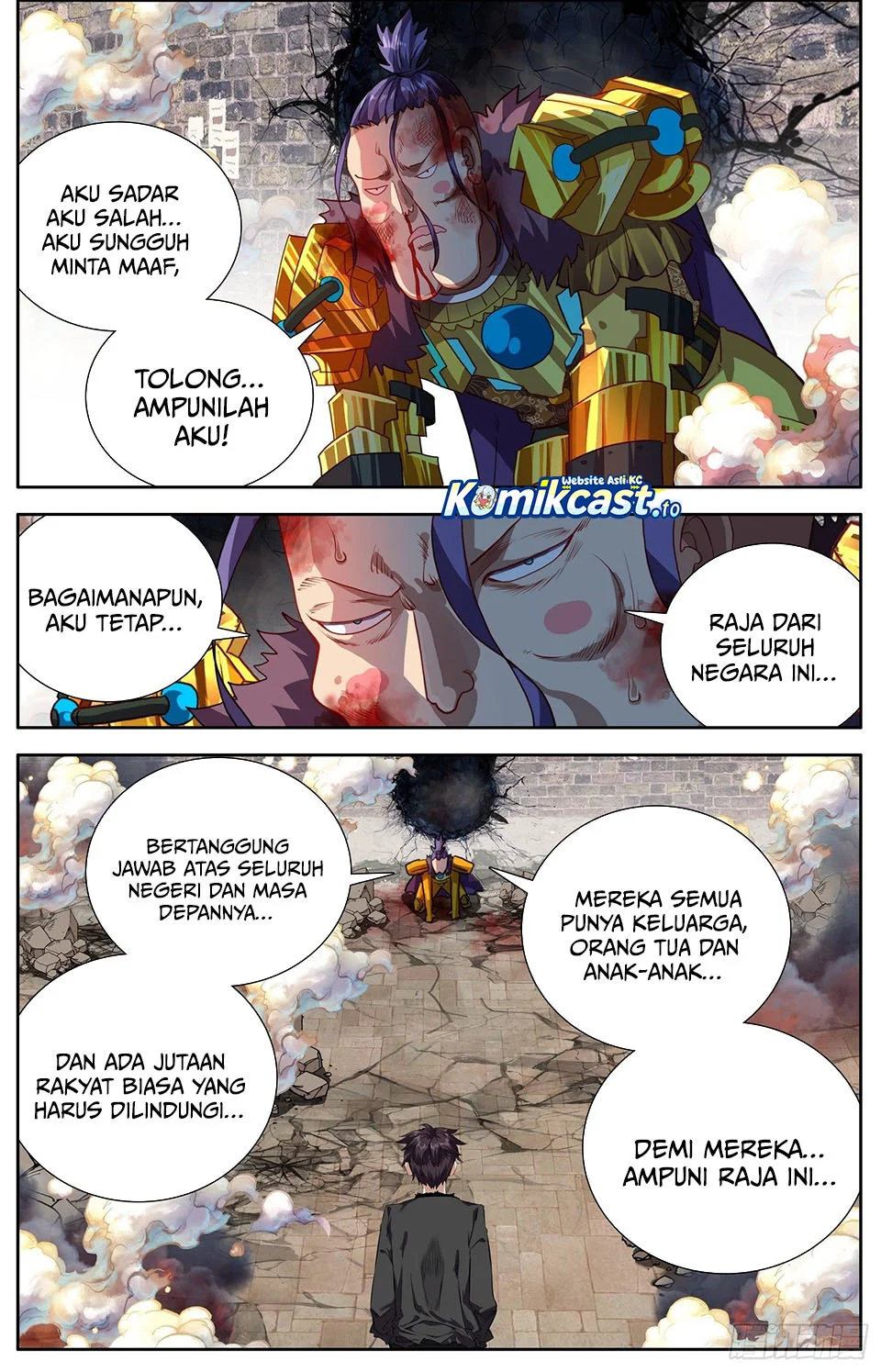 Manhua Different Kings Chapter 311 gambar 2