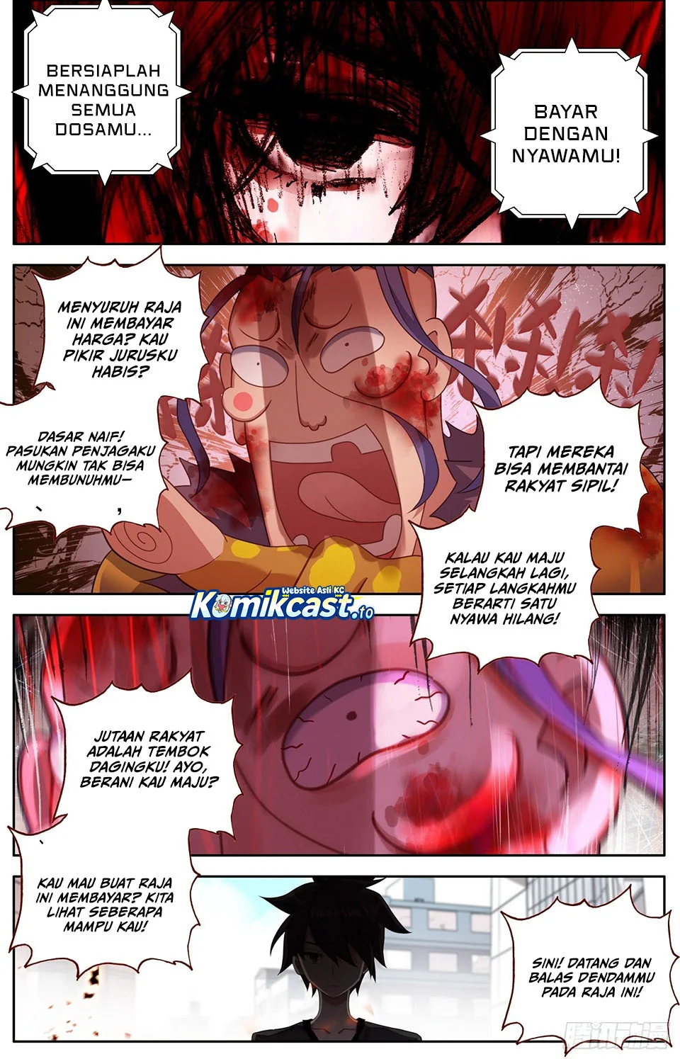 Manhua Different Kings Chapter 312 gambar 2