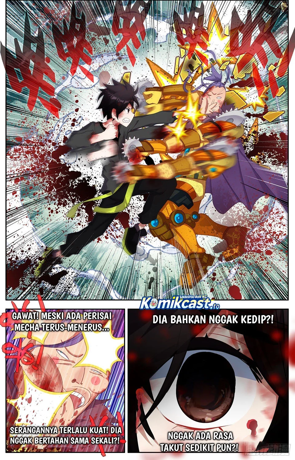 Manhua Different Kings Chapter 313 gambar 2