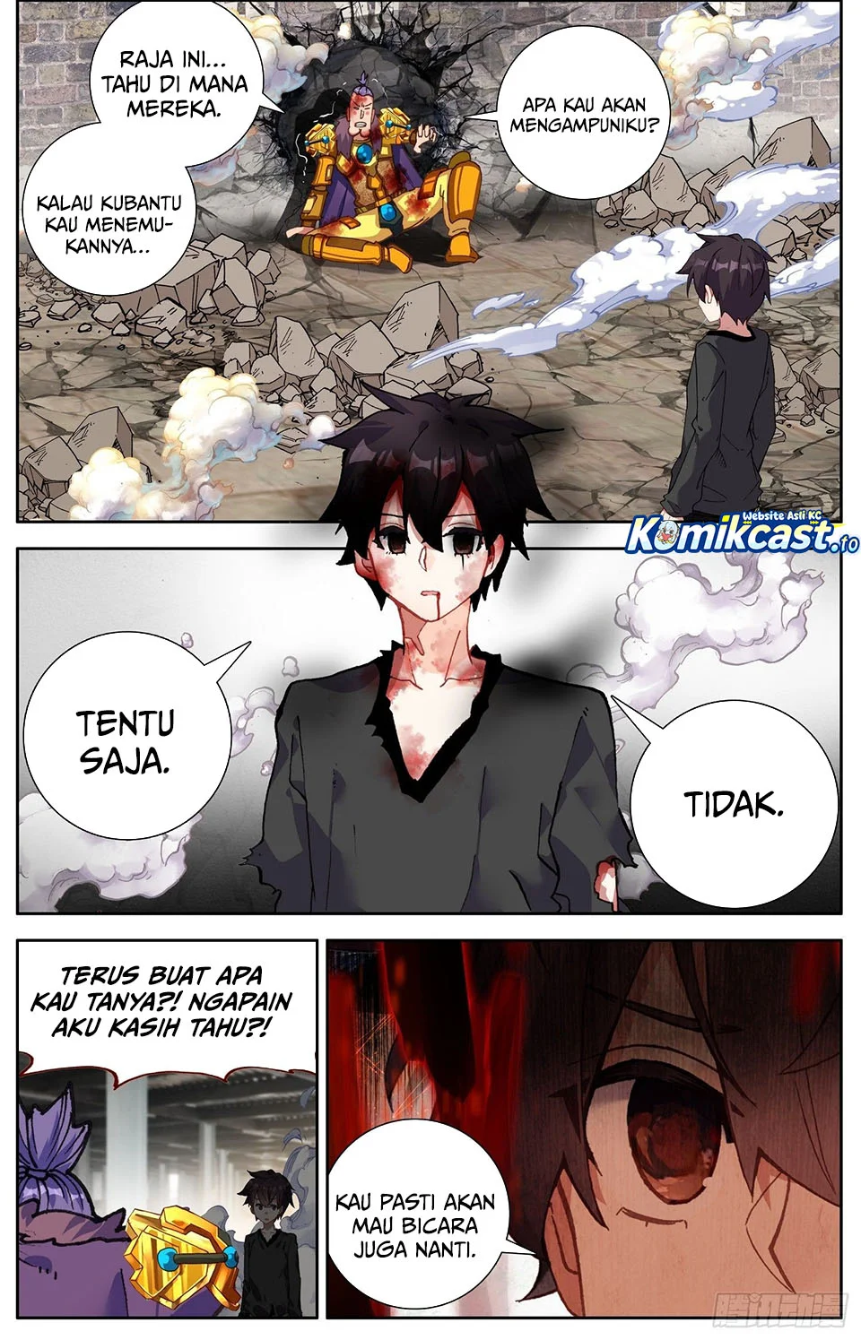 Manhua Different Kings Chapter 314 gambar 2