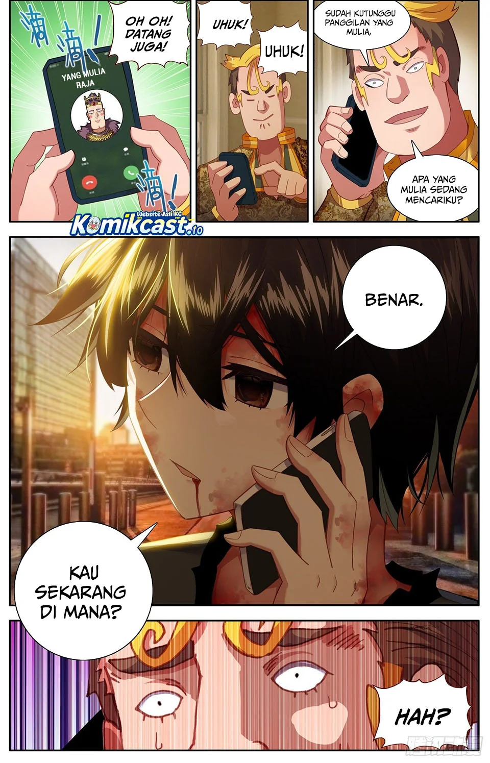 Manhua Different Kings Chapter 316 gambar 2