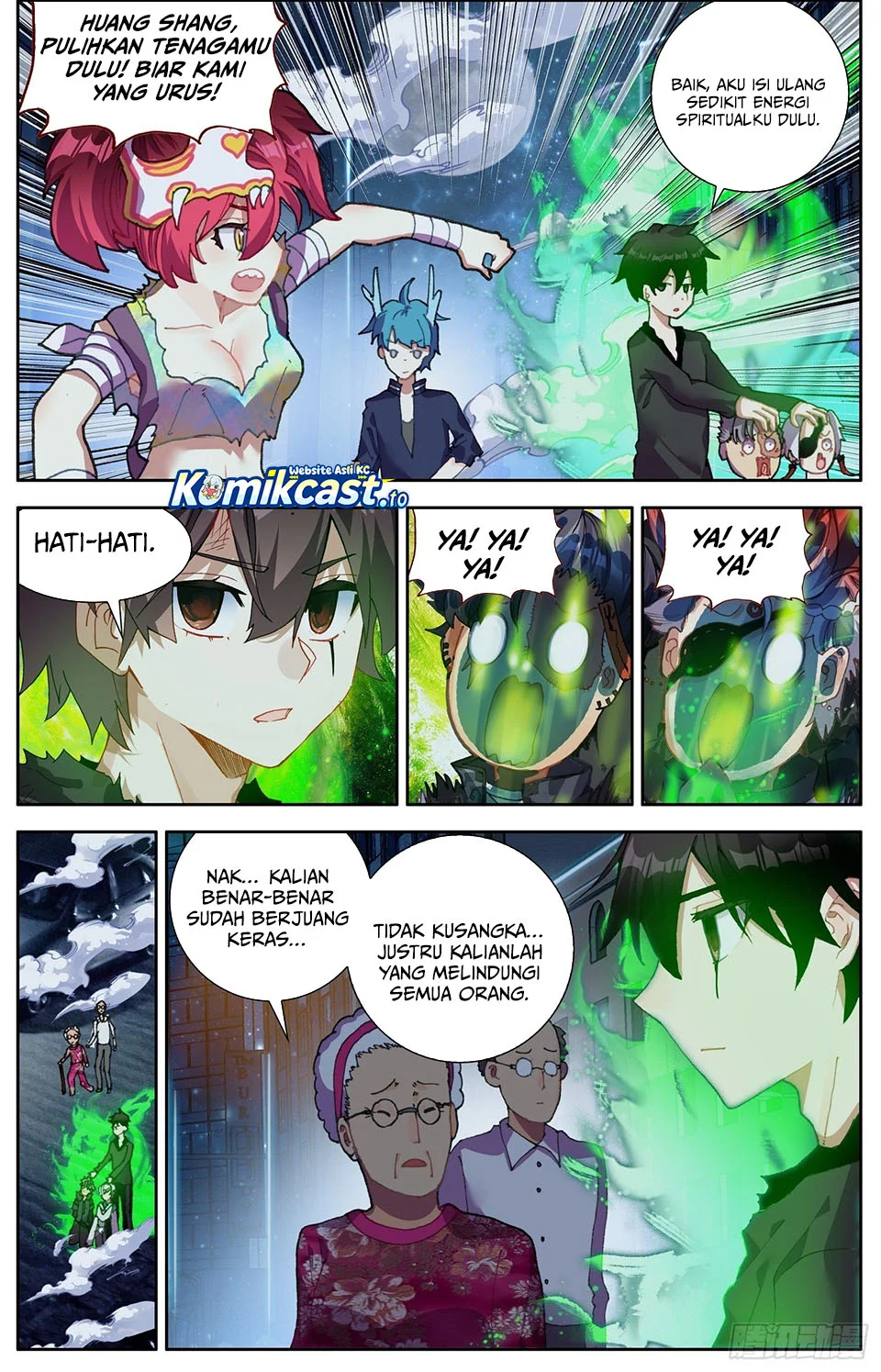 Manhua Different Kings Chapter 317 gambar 2