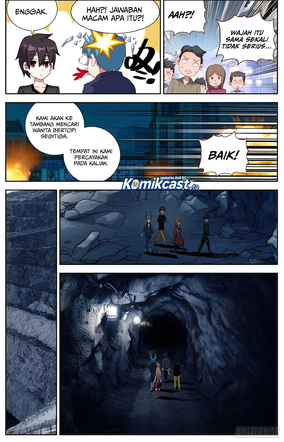 Manhua Different Kings Chapter 318 gambar 2