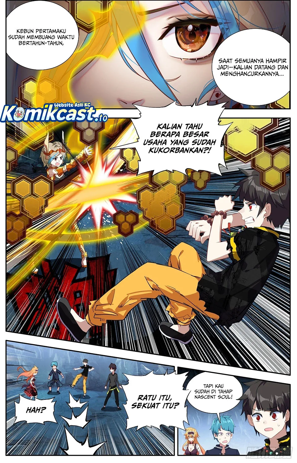 Manhua Different Kings Chapter 319 gambar 2