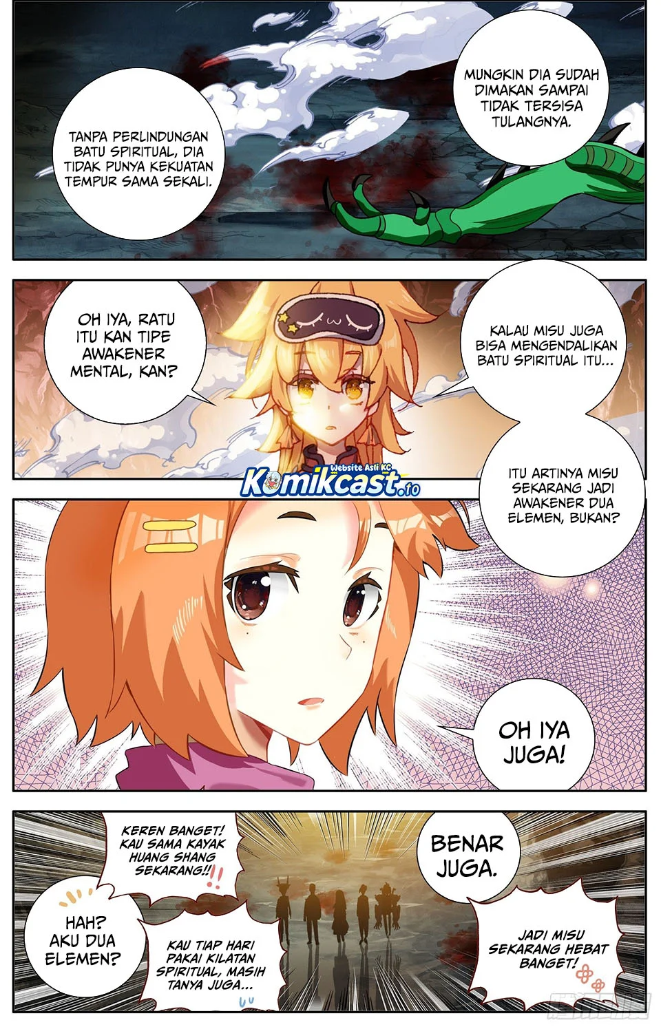 Manhua Different Kings Chapter 322 gambar 2