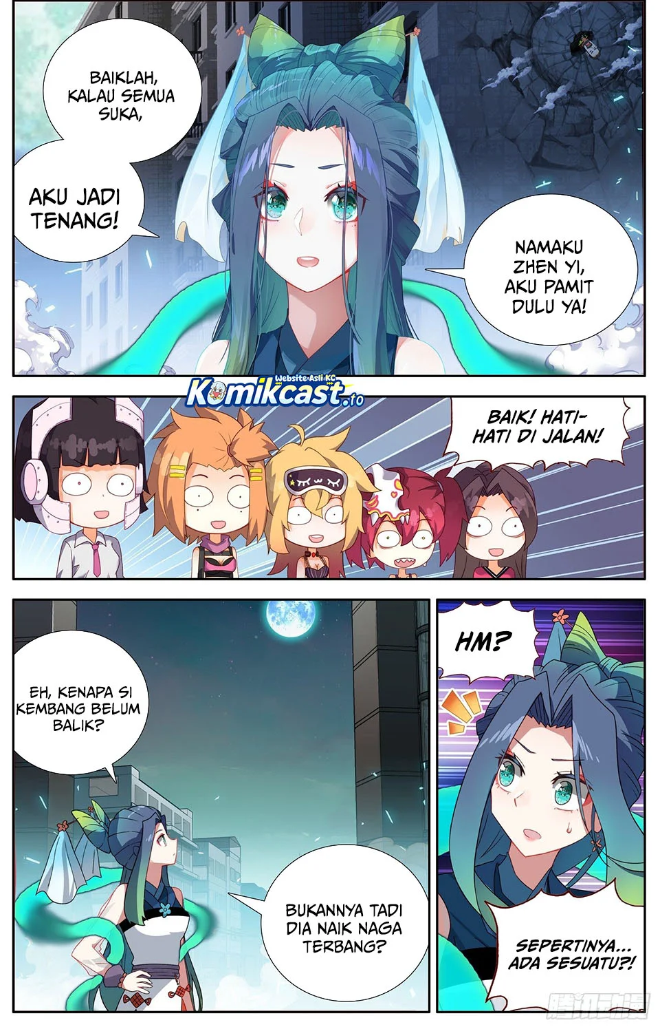 Manhua Different Kings Chapter 324 gambar 2