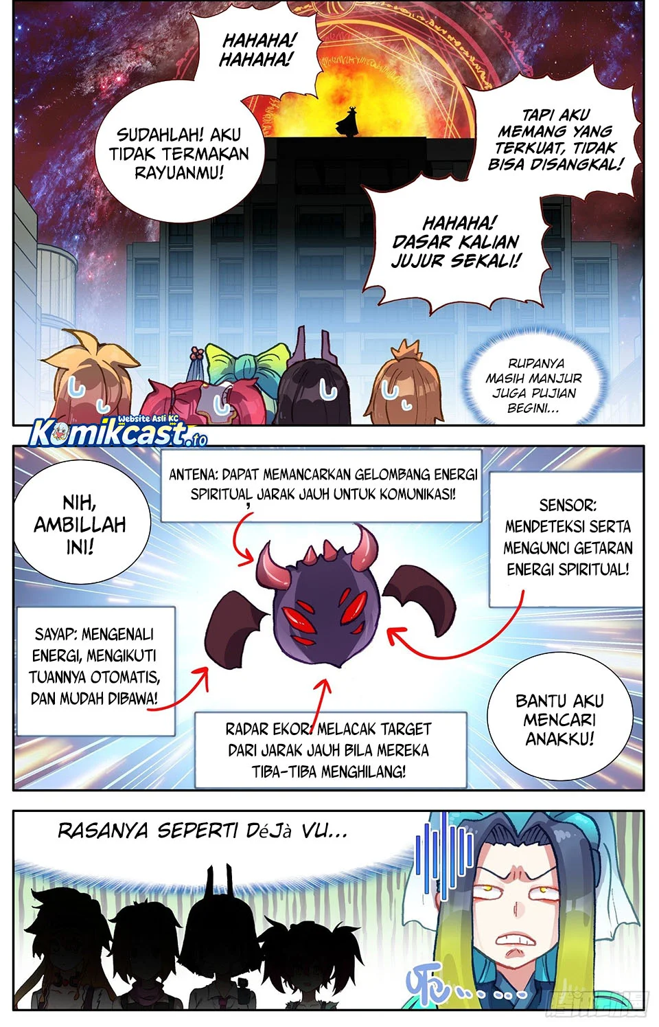 Manhua Different Kings Chapter 325 gambar 2
