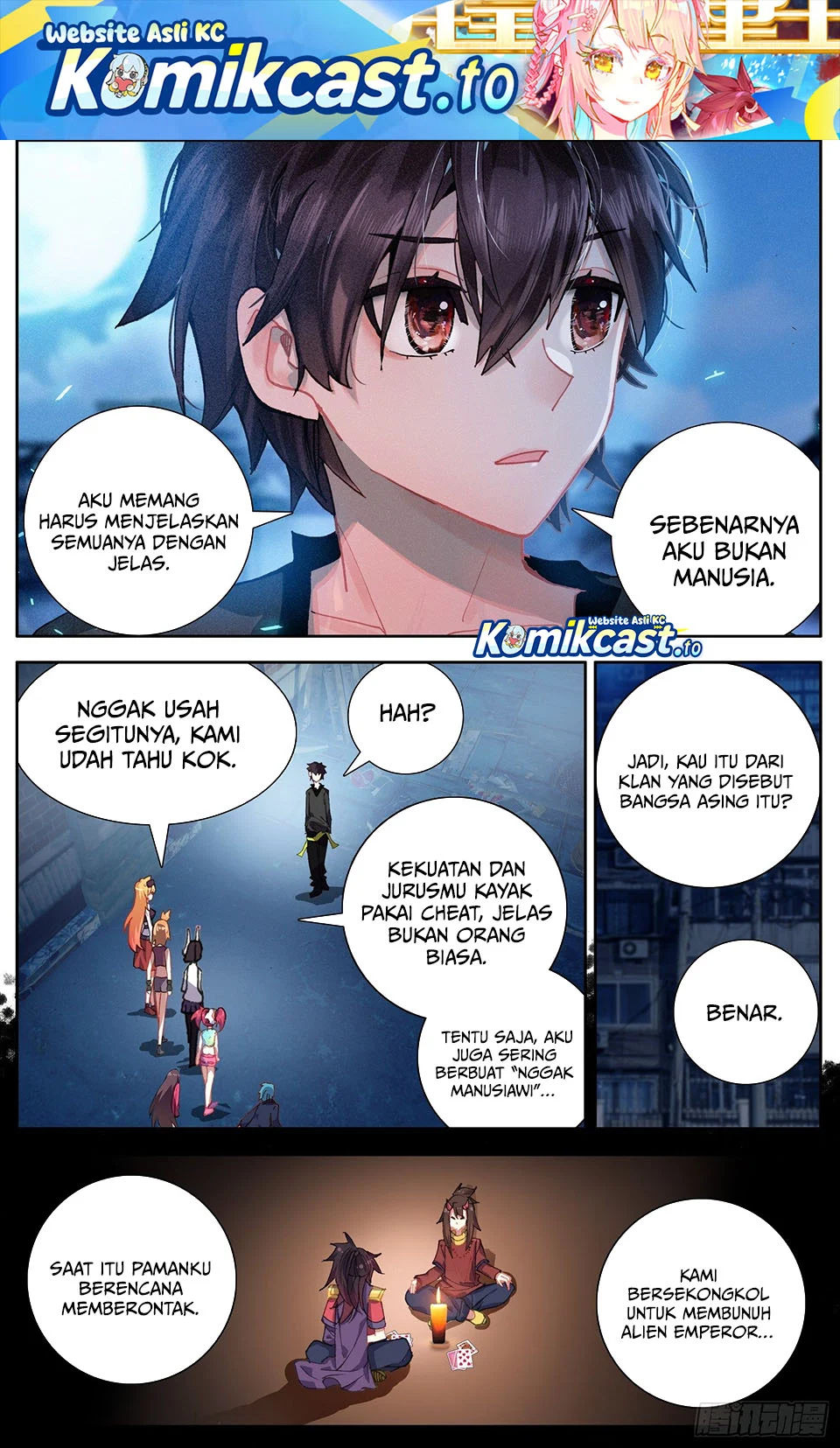 Manhua Different Kings Chapter 326 gambar 2
