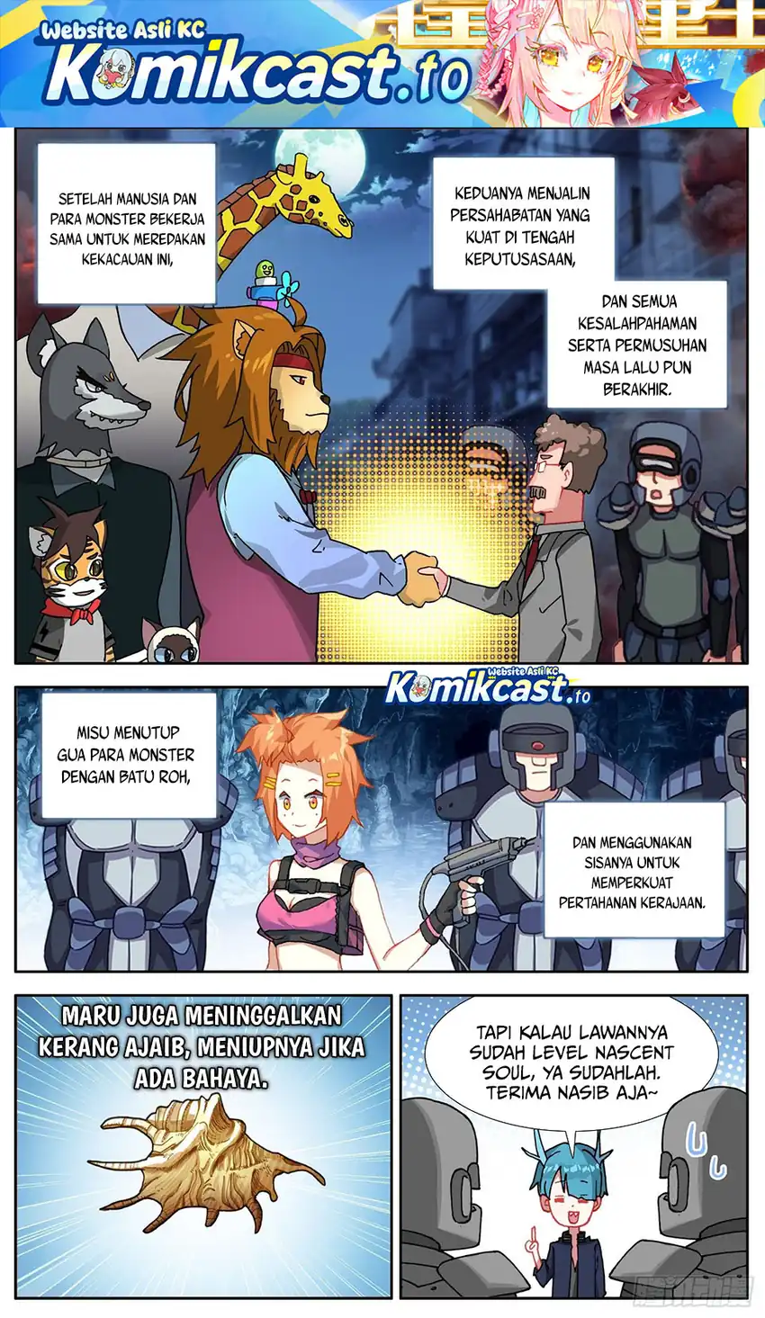 Manhua Different Kings Chapter 327 gambar 2