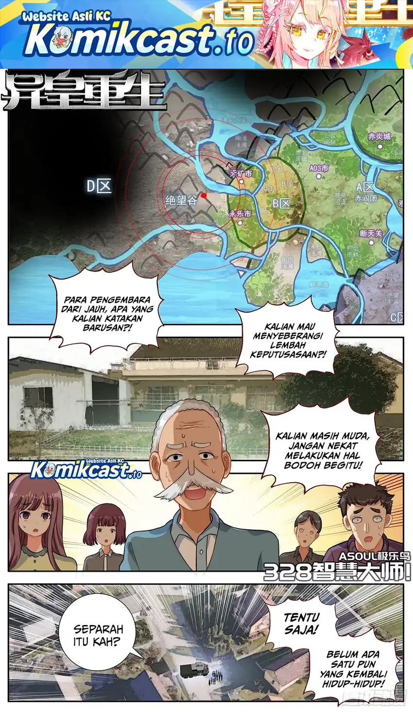 Manhua Different Kings Chapter 328 gambar 2